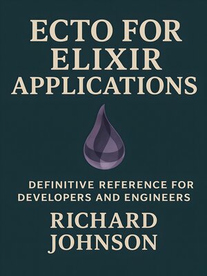 cover image of Ecto for Elixir Applications